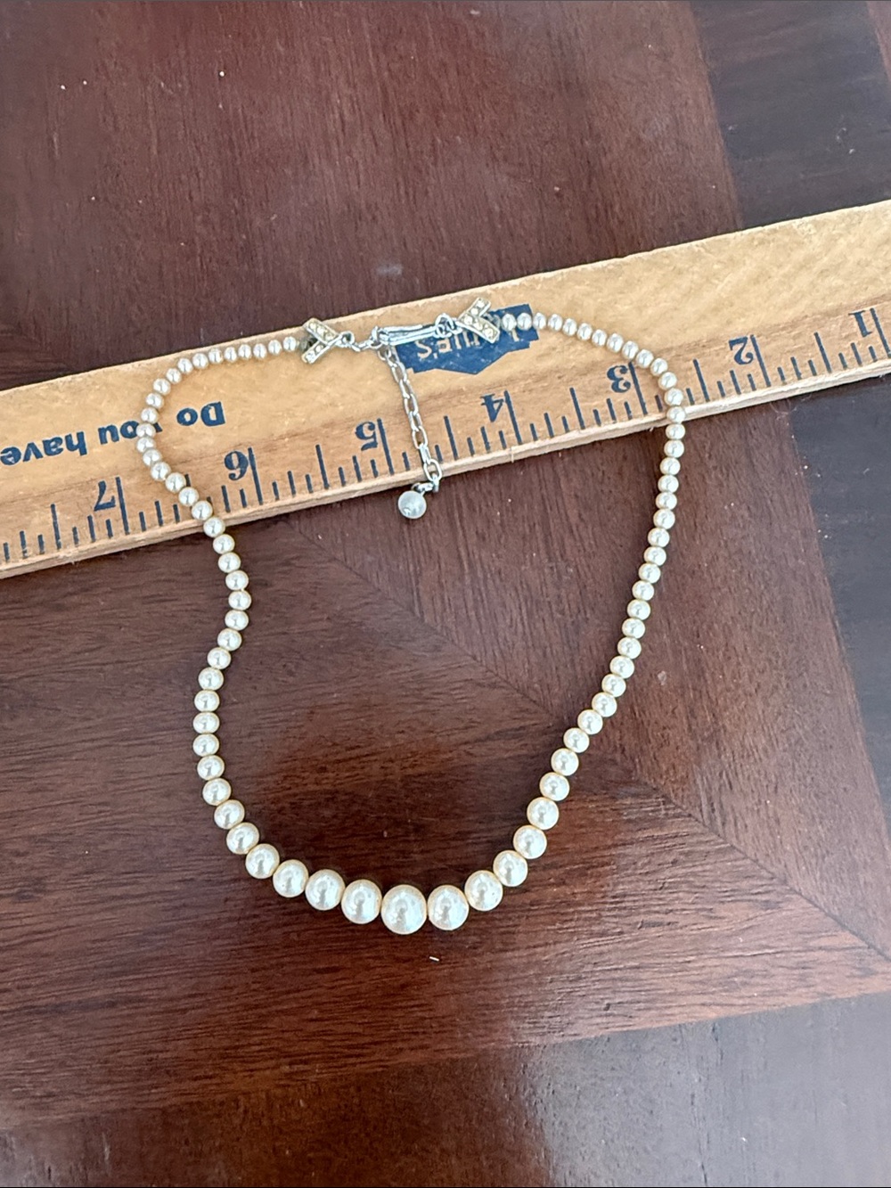 Vintage Beaded Necklace